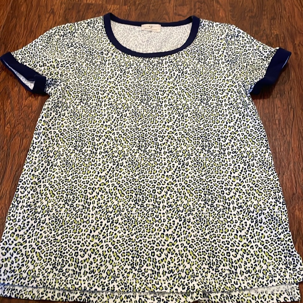 T.la Anthropologie ringer tee shirt